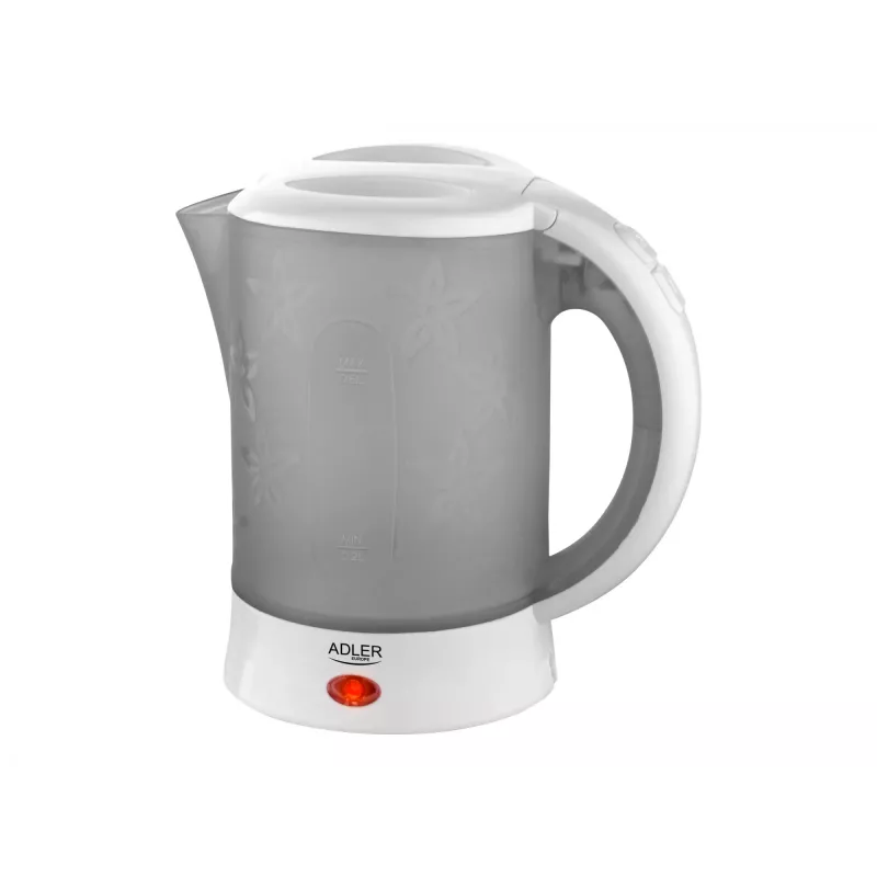 Elektriskā tējkanna Adler AD 1268 0,6 L 600 W pelēka