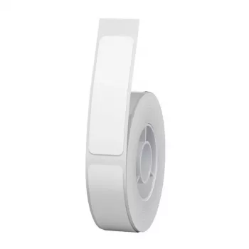 Termoetiķetes NIIMBOT T12×40 12×40 mm 160 gab. Baltas – papīrs, pastāvīga līme