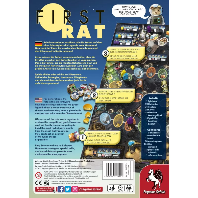 Pegasus Spiele 51232G galda spēle stratēģija