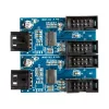 USB 2.0 centrmezgls Akasa AK-CBUB64-30BK 1–4 portu USB 2.0
