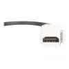 Digitus HDMI 2.0 Keystone Module with 12 cm kabelis (Female/Female)