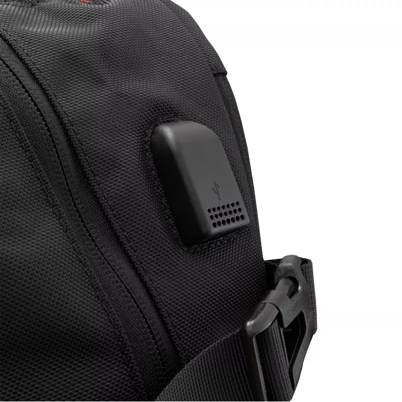 Bezvadu spēļu pele White Shark Defender GBP-013 — melna, bezvadu, optiska
