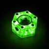 Plūsmas indikators BitsPower Hexagon Flow Indicator-RGB BP-HFI-RGB — RGB apgaismojums, sešstūraina konstrukcija