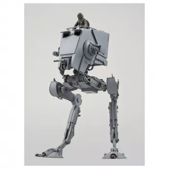 Bruņotā transportlīdzekļa modeļa komplektēšanas komplekts REVELL AT-ST 1:48 mērogā, augstums 182 mm