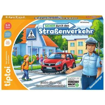 tiptoi Droša satiksme, galda spēle
