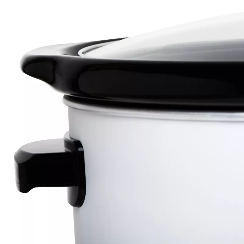 Adler AD 6413r Lēnais plīts, 5,8L, Balts Adler