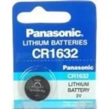 Panasonic CR1632 - litija - 3V - 140 mAh - 1,8g (0,0635 unces) (CR1632EL/1B)