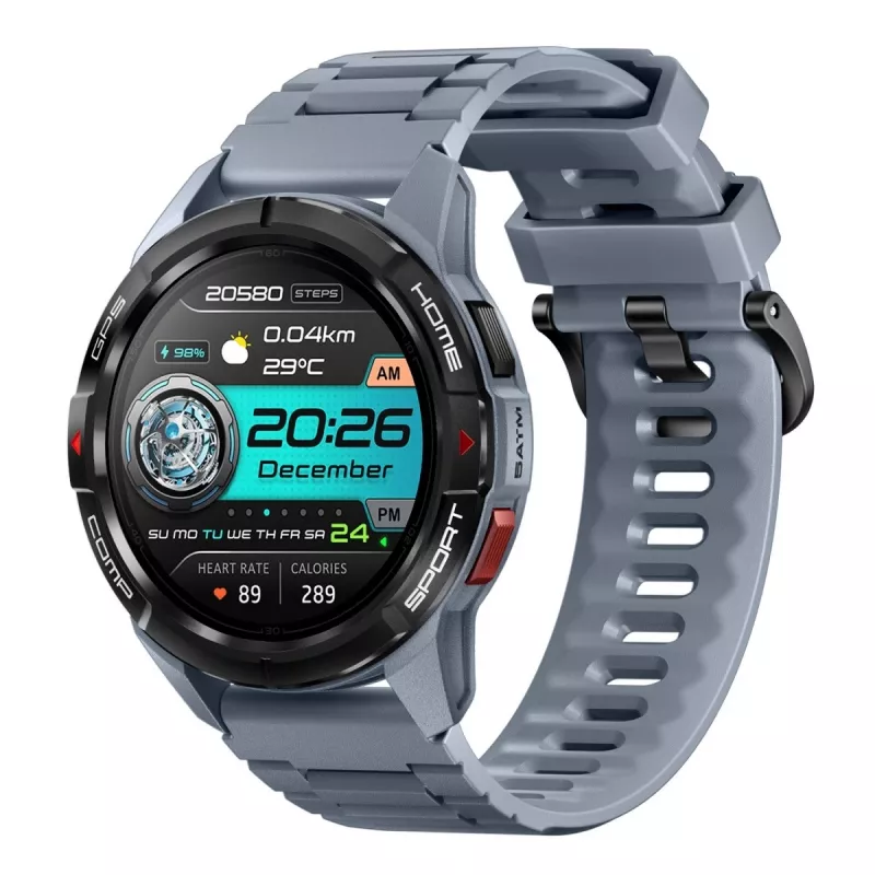 Viedpulkstenis Mibro GS Active (Pelēks)