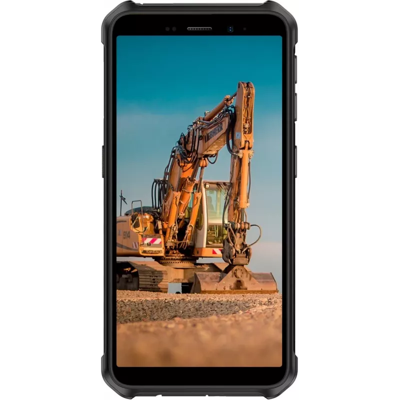 Izturīgais viedtālrunis UleFone Armor X12 — 3GB RAM, 32GB krātuve, pilnīgi melns