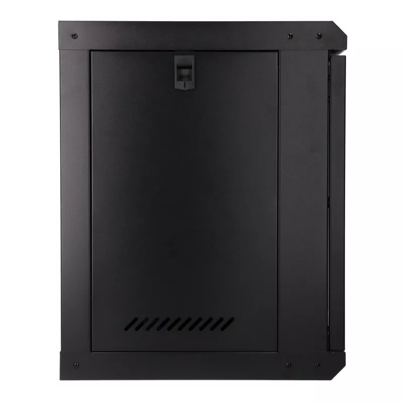 EXTRALINK LITE 9U 530X400 PIENENAMA PIE SIENAS STATĪVU SKAPIS MELNS AR PLAUKTU
