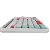 CANYON HSET-W5 EN tastatūra+pele AAA+AA bezvadu balta