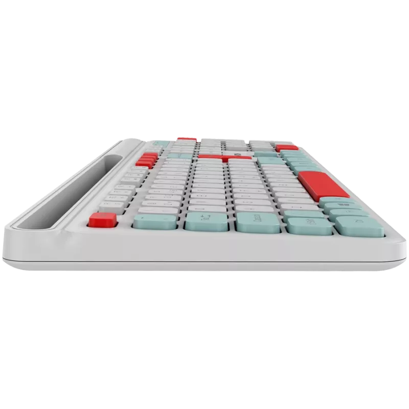 CANYON HSET-W5 EN tastatūra+pele AAA+AA bezvadu balta