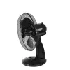 Mesko | Ventilators | MS 7309 | Galda ventilators | Melns | Diametrs 30 cm | Ātrumu skaits 3 | Svārstīšanās | 40 W | Nē