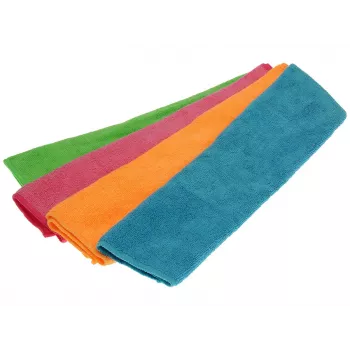 Tīrīšanas drāna Vileda Microfibre Cloth Colors Extra Large 4 gab.