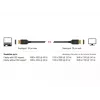 DisplayPort kabelis DeLOCK 85661 3 m Melns
