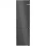 Bosch Serie 4 KGN39VXBT ledusskapis ar saldētavu Brīvstāvošs 363 L Melns