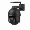 IP kupolveida novērošanas kamera Foscam SD8P 8MP, 4K 3840x2160, 4x optiskā tālummaiņa, PTZ, IR 50 m, Wi‑Fi, MicroSD līdz 256 GB