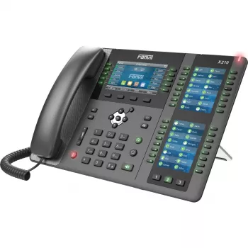 IP tālrunis Fanvil X210 V2 melns