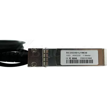 SFP+ raiduztvērējs CBO MCP2101-X005B-BL, 10 Gbit/s, 5 m