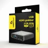 Gembird UHG-4K2-01 USB grafikas adapteris Melns
