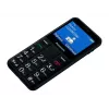 Senior mobilais telefons KX-TU155 melns