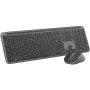 Logitech Signature Slim Combo MK950 biznesam - tastatūras un peles komplekts - 100% (pilna izmēra)