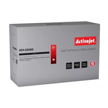 Toneris ActiveJet ATH-260NX, saderīgs ar HP, melns, 17 000 lapaspuses, iebūvēts trumulis
