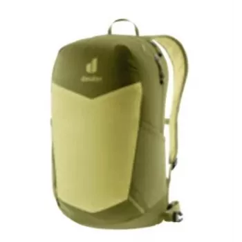 Pārgājienu mugursoma Deuter Speed Lite 17L laima krāsā, polietersulfons
