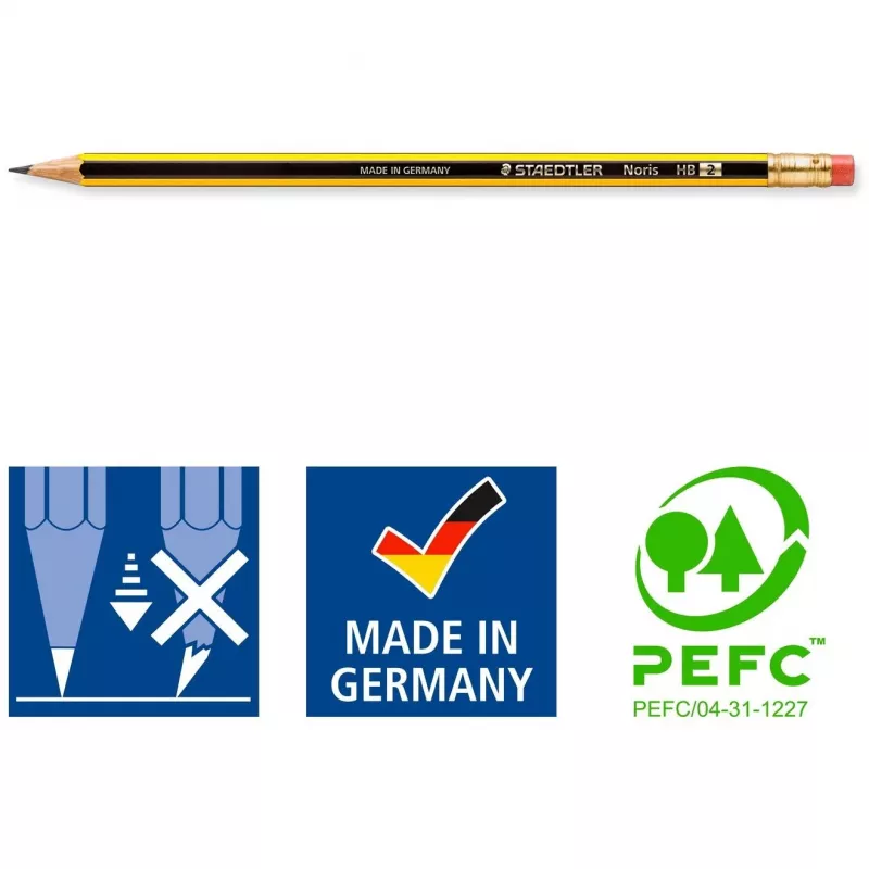 Grafīta zīmulis Staedtler 122 KP72