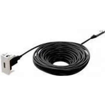 HDMI kabelis Kindermann Konnect flex 45 click 5 m — saderīgs ar 4K@60Hz