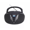 Portatīvais CD atskaņotājs Blaupunkt BB7BK — MP3, FM radio, USB, AUX, bateriju darbināms, 2x iebūvēti skaļruņi, 240×230×128 mm