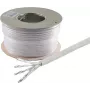Tīkla kabelis ShiverPeaks S/CONN 75900-500 Cat6 S/FTP (S-STP) 500 m pelēks