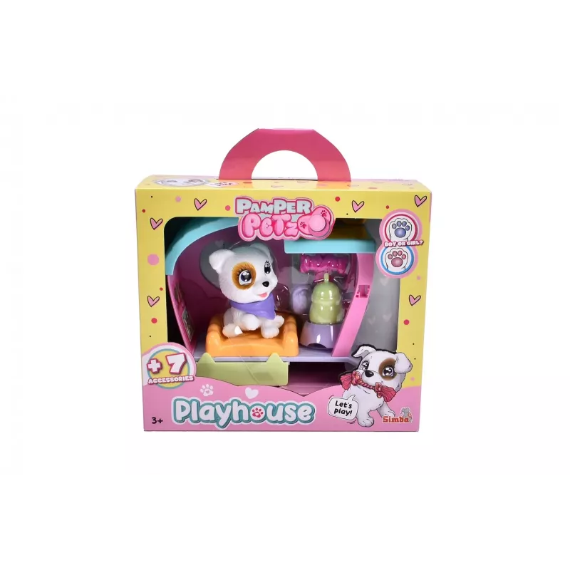 Figūriņu komplekts Pamper Petz Mini Playhouse