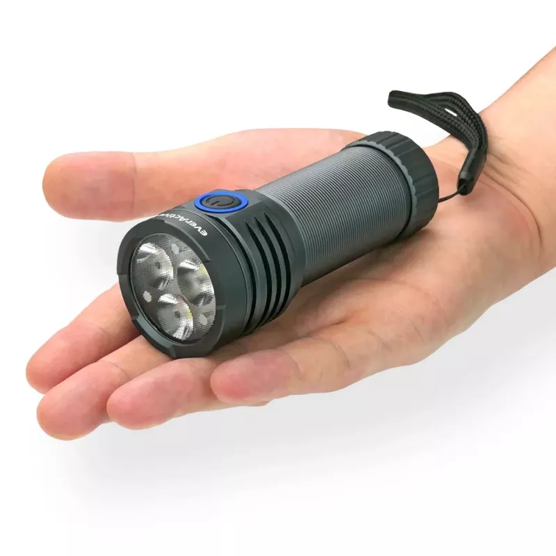 LED lukturītis everActive LUMINATO R FL-3300R — 3300 lūmeni, uzlādējams