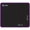 Lorgar Main 315, Gaming peles paliktnis, ātrgaitas virsma, purpura pretslīdes gumijas pamatne, izmērs: 500mm x 420mm x 3mm, svars 0.39kg