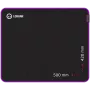 Lorgar Main 315, Gaming peles paliktnis, ātrgaitas virsma, purpura pretslīdes gumijas pamatne, izmērs: 500mm x 420mm x 3mm, svars 0.39kg