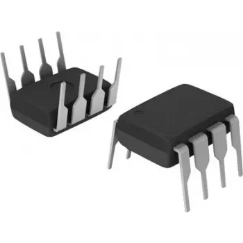Optocoupler Gate Driver BROADCOM HCPL-3120-000E DIP-8 Push-Pull/Totem-Pole AC/DC