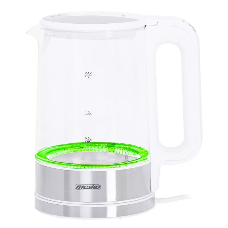MESKO MS 1301W elektriskā tējkanna