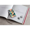 Viedtālruņa maciņš iKins iPhone XR — Mosaic Melns aizsargvāciņš