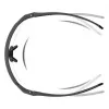 Rockbros 10175 UV400 fotohromas velosipēda brilles, melnas