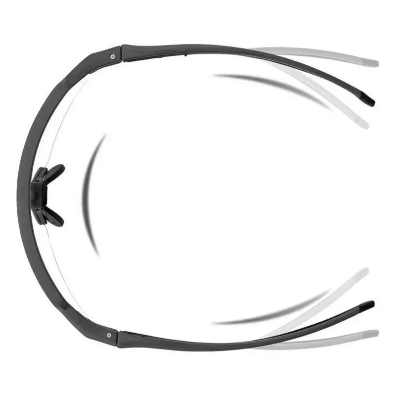 Rockbros 10175 UV400 fotohromas velosipēda brilles, melnas