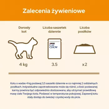 PURINA Cat Chow Jērs, Zaļās pupiņas - mitrā kaķu barība - 10x85 g