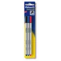 Pelikan Fineliner 96 Fine Melns Blue Red 3 pcs 0.4 mm