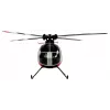 Amewi RC Helicopter MD500 Li-Po akumulators 350mAh sudraba/sarkans (25354)