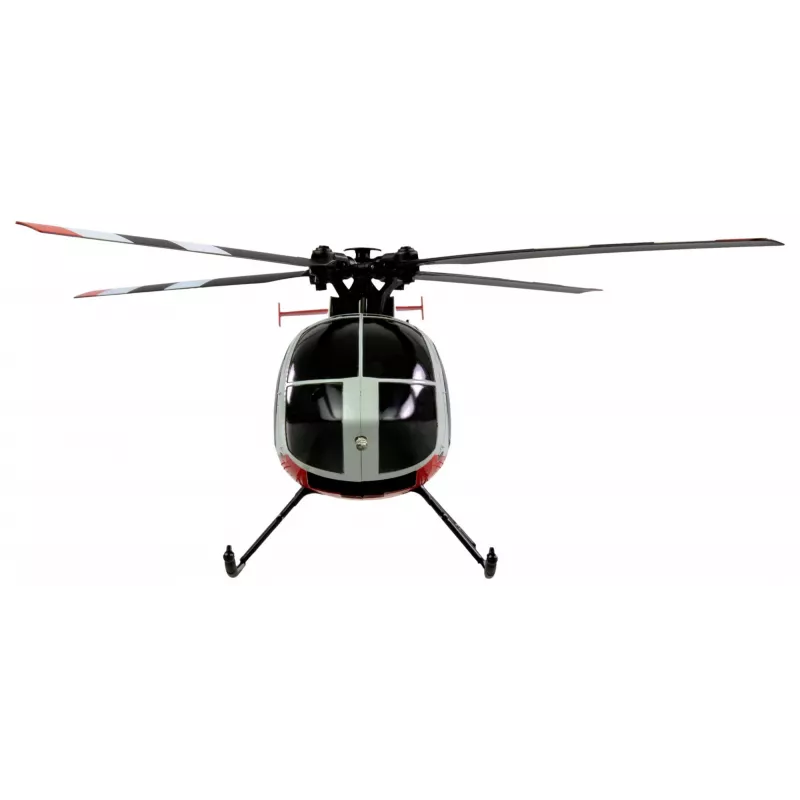 Amewi RC Helicopter MD500 Li-Po akumulators 350mAh sudraba/sarkans (25354)