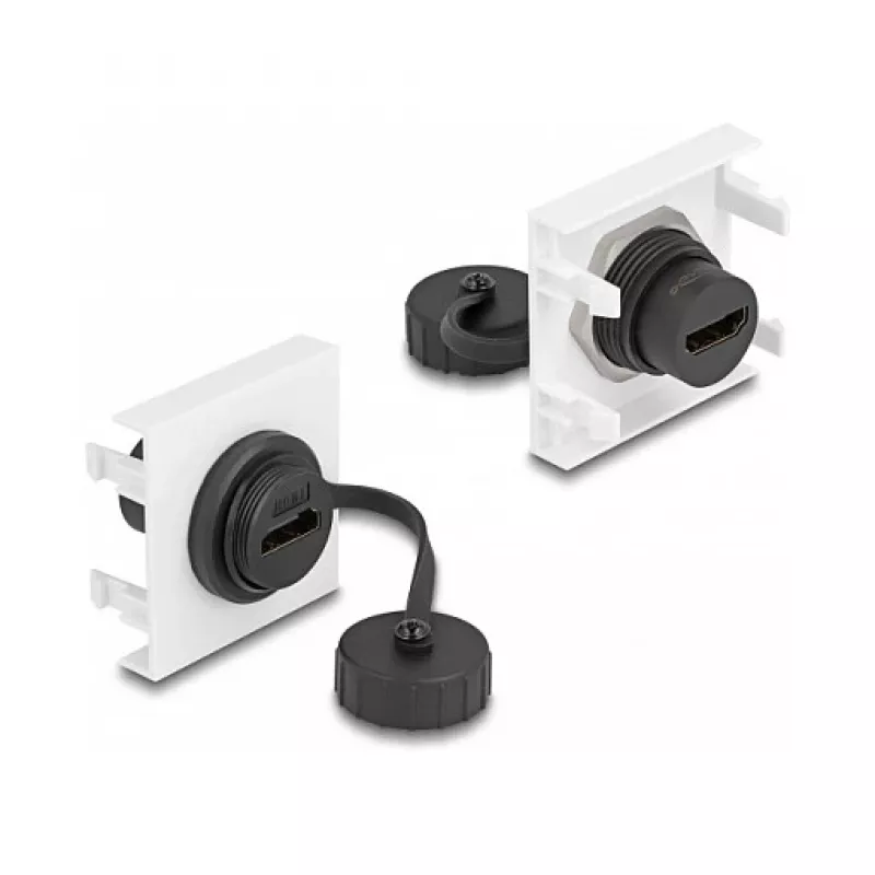 DeLOCK Easy 45 HDMI modulis 45 x 45 mm kabeļa garums 0,045 m