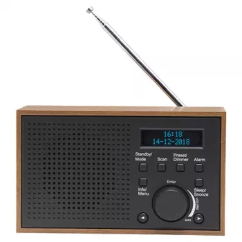 Radio Denver DAB-46DARK pelēka