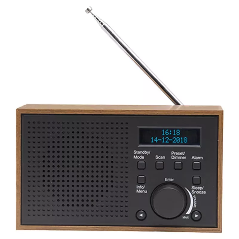 Radio Denver DAB-46DARK pelēka