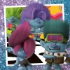 bērnu puzle Trolls 3 (3x 49 gabali)