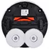 Robotu putekļsūcējs EZVIZ RS2 ar kartēšanu, 4000 Pa sūkšanas jaudu, 5200 mAh bateriju, 220 min darbības laiku, mazgājamu lupatu, bāzes staciju ar 5/5,5 L ūdens tvertnēm